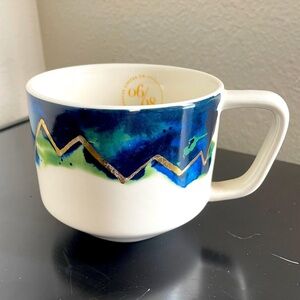 Starbucks Artisan Series 06-08 Mug A Story of Elevation Blue Mountain 2015